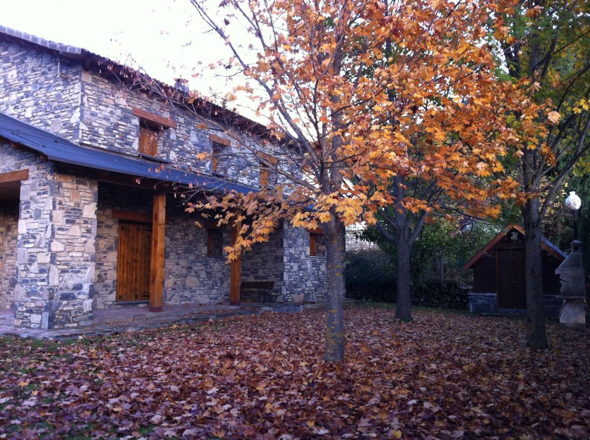 Casa Moron Villanúa Exterior foto