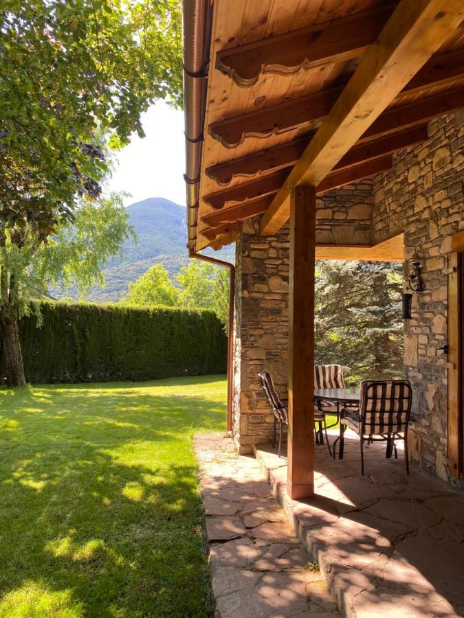 Casa Moron Villanúa Exterior foto