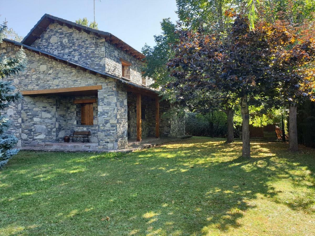 Casa Moron Villanúa Exterior foto